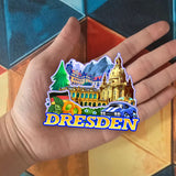 Refrigerator Magnet for Dresden Germany  1195