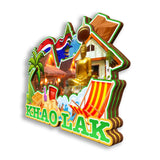Refrigerator Magnet for Khao Lak Thailand  2791