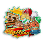 Kühlschrankmagnet für Mailand, Italien 1263