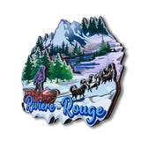 Refrigerator Magnet for Riviere-Rouge Quebec Canada  130