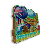 Refrigerator Magnet for Stewart Island New Zealand  2776