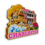 Refrigerator Magnet for Charleston South Carolina USA  1127