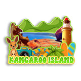 Refrigerator Magnet for Kangaroo Island Australia  2675
