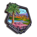 Refrigerator Magnet for Palm Springs California USA  253