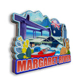 Refrigerator Magnet for Margaret River Australia  2725