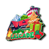Refrigerator Magnet for Cascade Colorado USA  285