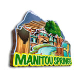 Refrigerator Magnet for Manitou Springs Colorado USA  286