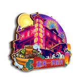 Kühlschrankmagnet für Hongyadong, Chongqing, China 5