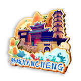 Refrigerator Magnet for Hancheng, Shaanxi, China  781