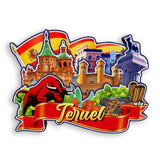 Refrigerator Magnet for Teruel Spain  1402