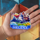 Refrigerator Magnet for Helena Montana USA  1029
