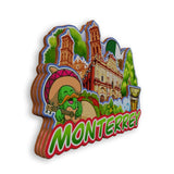 Refrigerator Magnet for Monterrey Mexico  1816