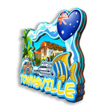 Refrigerator Magnet for Townsville Australia  2694