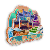 Refrigerator Magnet for Liping, Guizhou, China  675
