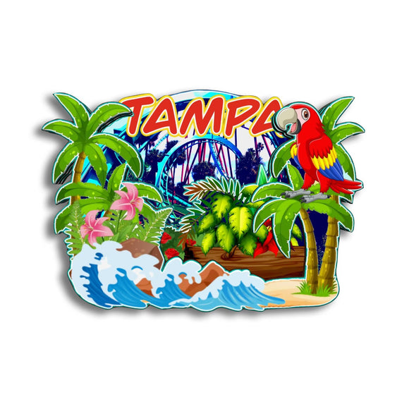 Магнит на холодильник для Тампы, Флорида, США 169