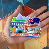 Refrigerator Magnet for Southern Highlands Australia  2715