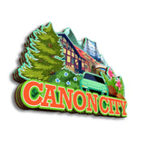 Kühlschrankmagnet für Canon City Colorado USA 277