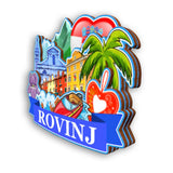 Refrigerator Magnet for Rovinj Croatia  2218