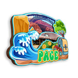 Kühlschrankmagnet für Page Arizona USA 329