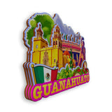 Kühlschrankmagnet für Guanahuato, Mexiko 1844