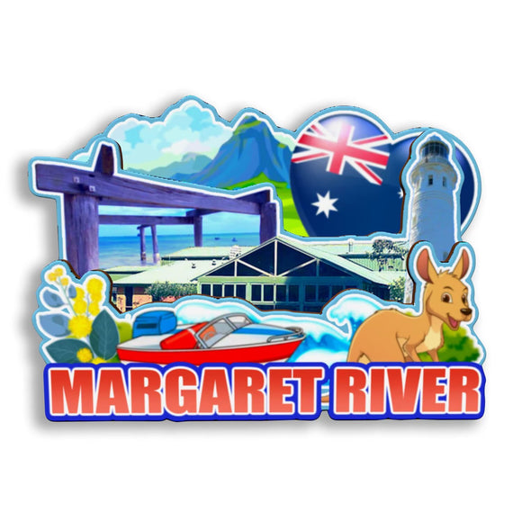 Refrigerator Magnet for Margaret River Australia  2725