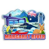 Refrigerator Magnet for Margaret River Australia  2725