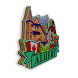 Refrigerator Magnet for Albert Canada  1881
