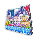 Refrigerator Magnet for Chenonceaux France  1343