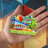 Refrigerator Magnet for Rochefort Belgium  2026