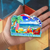 Kühlschrankmagnet für Whitsunday Islands Australien 2681