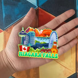 Refrigerator Magnet for Niagara Falls Canada  1870