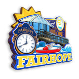 Kühlschrankmagnet für Fairhope Alabama USA 349