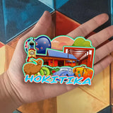 Refrigerator Magnet for Hokitika New Zealand  2780