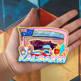 Refrigerator Magnet for Kalbarri Australia  2709