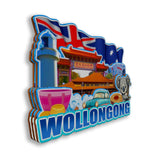 Kühlschrankmagnet für Wollongong Australien 2687