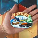 Kühlschrankmagnet für Aspen Colorado USA 280
