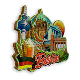 Refrigerator Magnet for Berlin Germany  1168