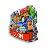 Refrigerator Magnet for Dijon France  2613