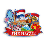 Refrigerator Magnet for The Hague Netherlands  1975