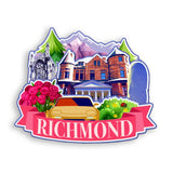 Refrigerator Magnet for Richmond Virginia USA  888