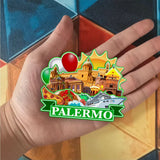 Refrigerator Magnet for Palermo Italy  1276