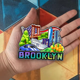 Refrigerator Magnet for Brooklyn New York USA  1067