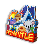 Refrigerator Magnet for Fremantle Australia  2689