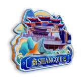 Refrigerator Magnet for Shangqiu, Henan, China  714