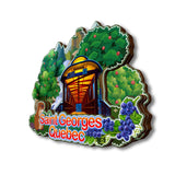 Kühlschrankmagnet für Saint Georges Quebec Kanada 124