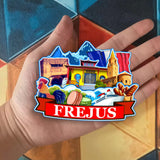 Refrigerator Magnet for Frejus France  2626