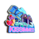 Магнит на холодильник для Киссимми, Флорида, США, 181