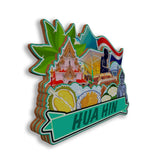 Refrigerator Magnet for HuaHin Thailand  2793