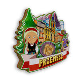 Refrigerator Magnet for Przemysl Poland  2134