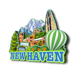 Refrigerator Magnet for New Haven Connecticut USA  290
